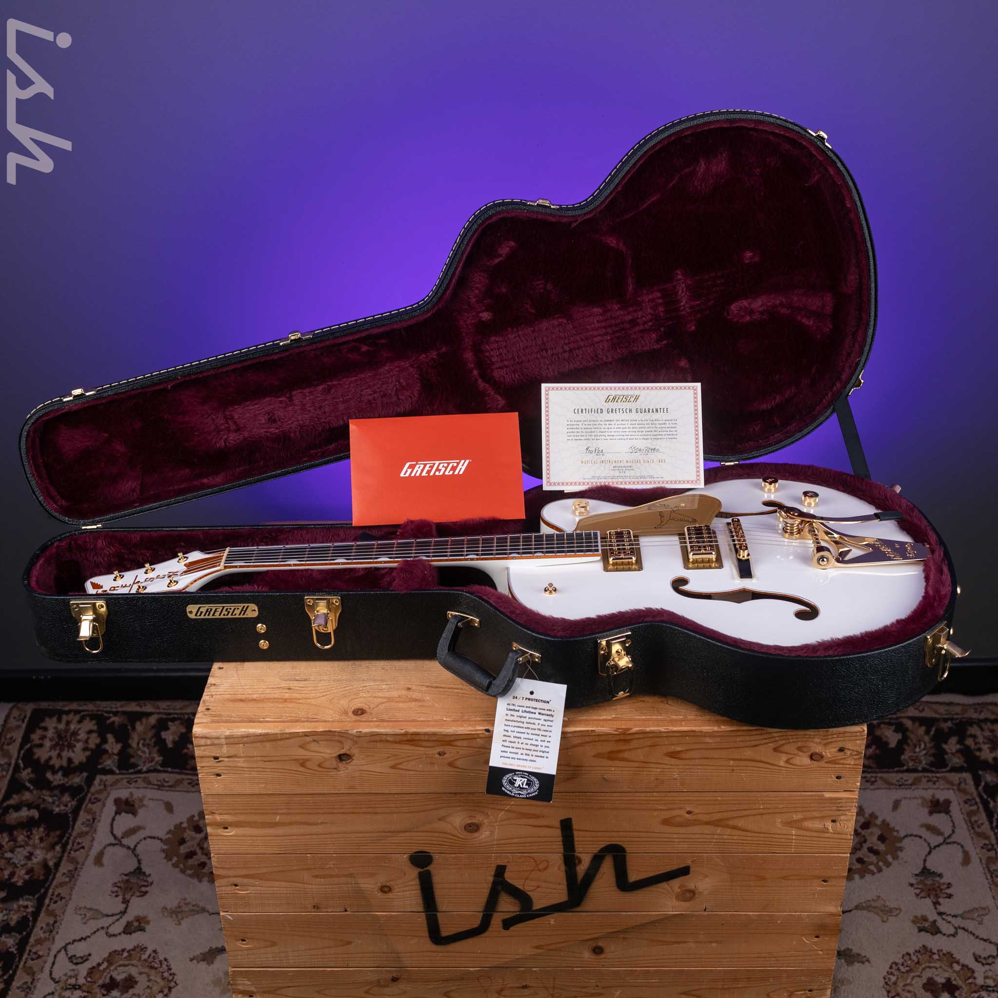 Gretsch Falcon Hollow Body with String-Thru Bigsby® - Image 11