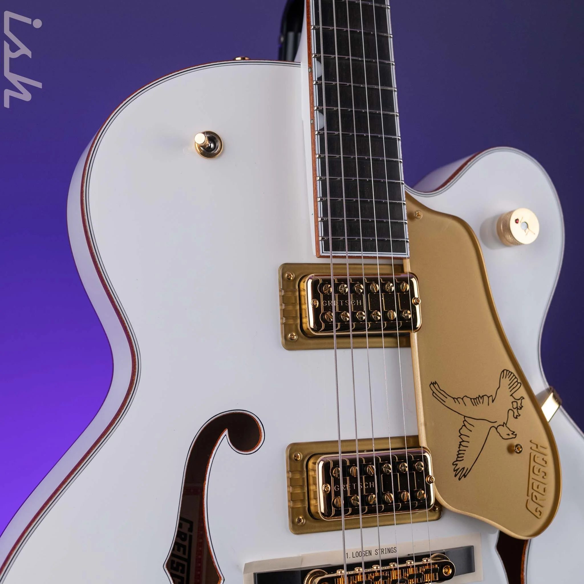 Gretsch Falcon Hollow Body with String-Thru Bigsby® - Image 3