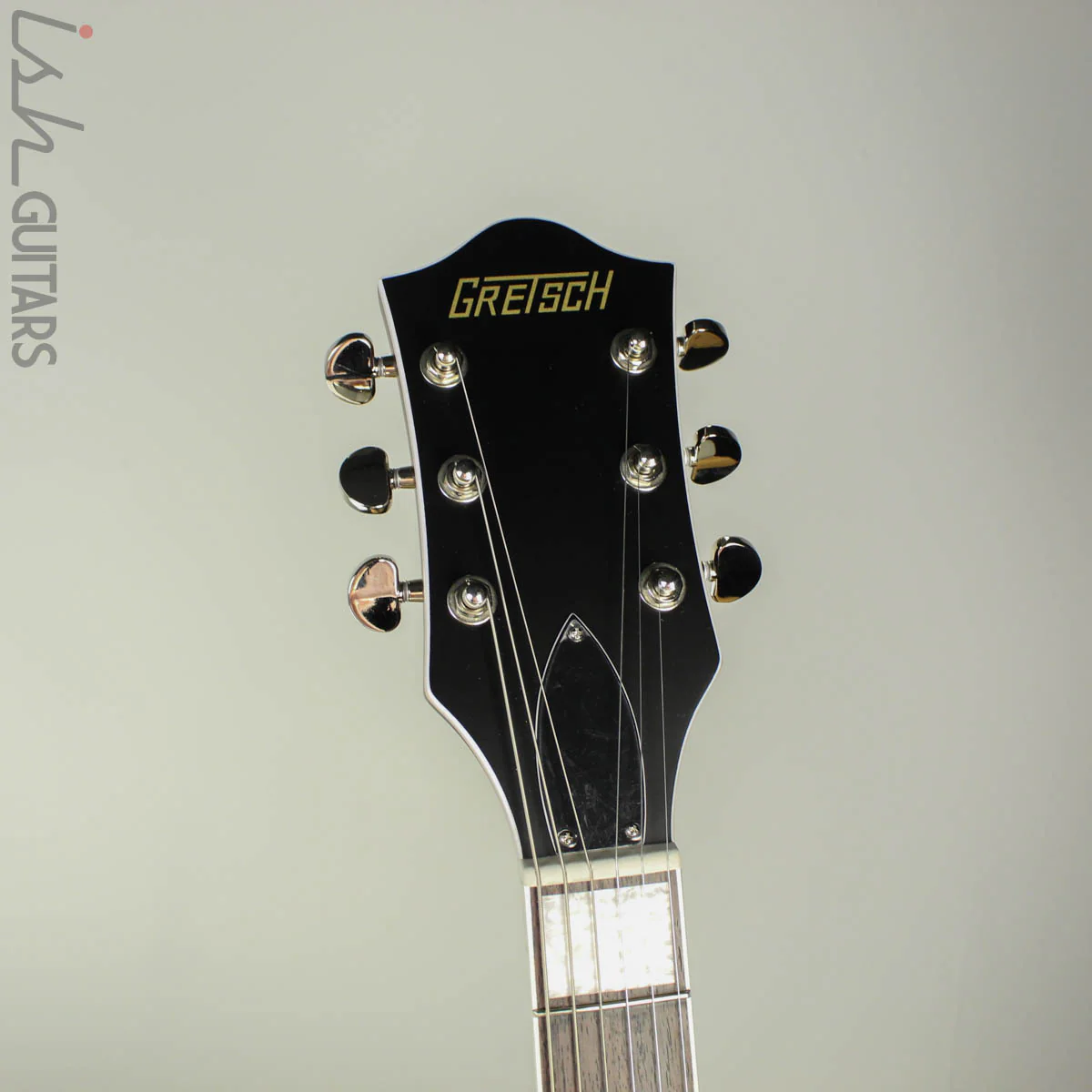 Gretsch G2420T-P90 Limited Edition Streamliner Hollow Body w/ Bigsby Midnight Wine Satin - Image 6