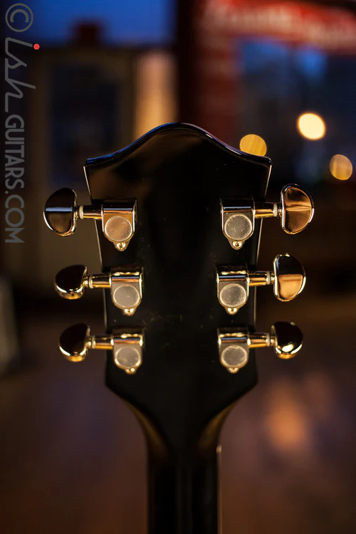 Gretsch G2655T Streamliner Center Block Jr. with Bigsby Black - Image 10