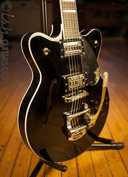 Gretsch G2655T Streamliner Center Block Jr. with Bigsby Black - Image 7