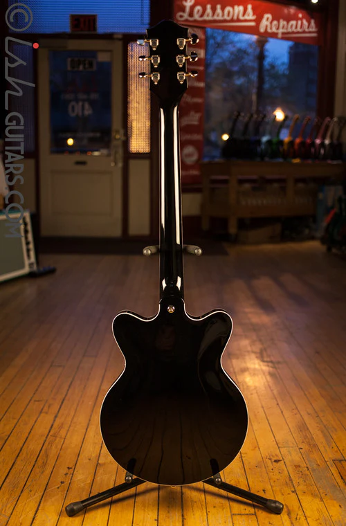 Gretsch G2655T Streamliner Center Block Jr. with Bigsby Black - Image 8