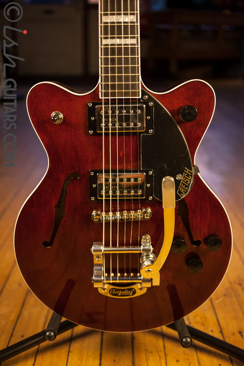 Gretsch G2655T Streamliner Center Block Jr. with Bigsby Walnut - Image 4