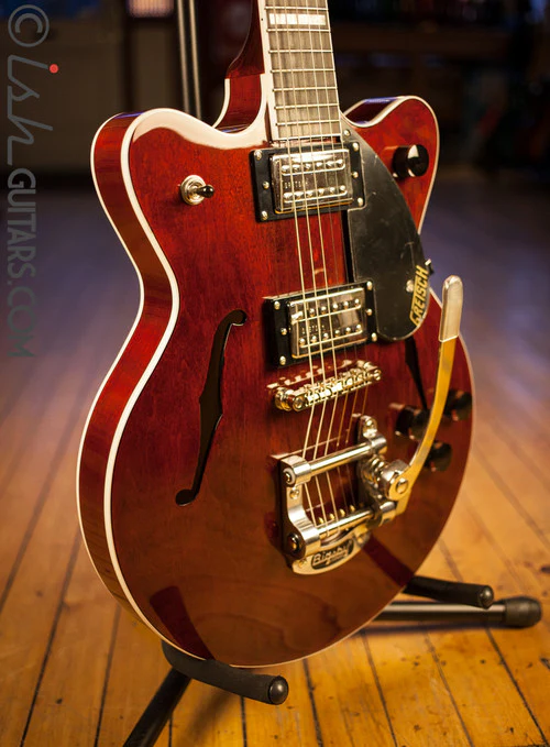 Gretsch G2655T Streamliner Center Block Jr. with Bigsby Walnut - Image 7