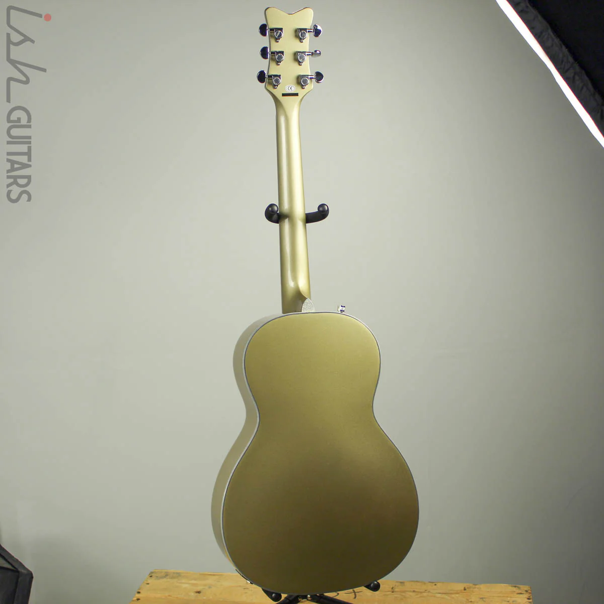 Gretsch G5021E Limited Edition Ranch Penguin Casino Gold - Image 8