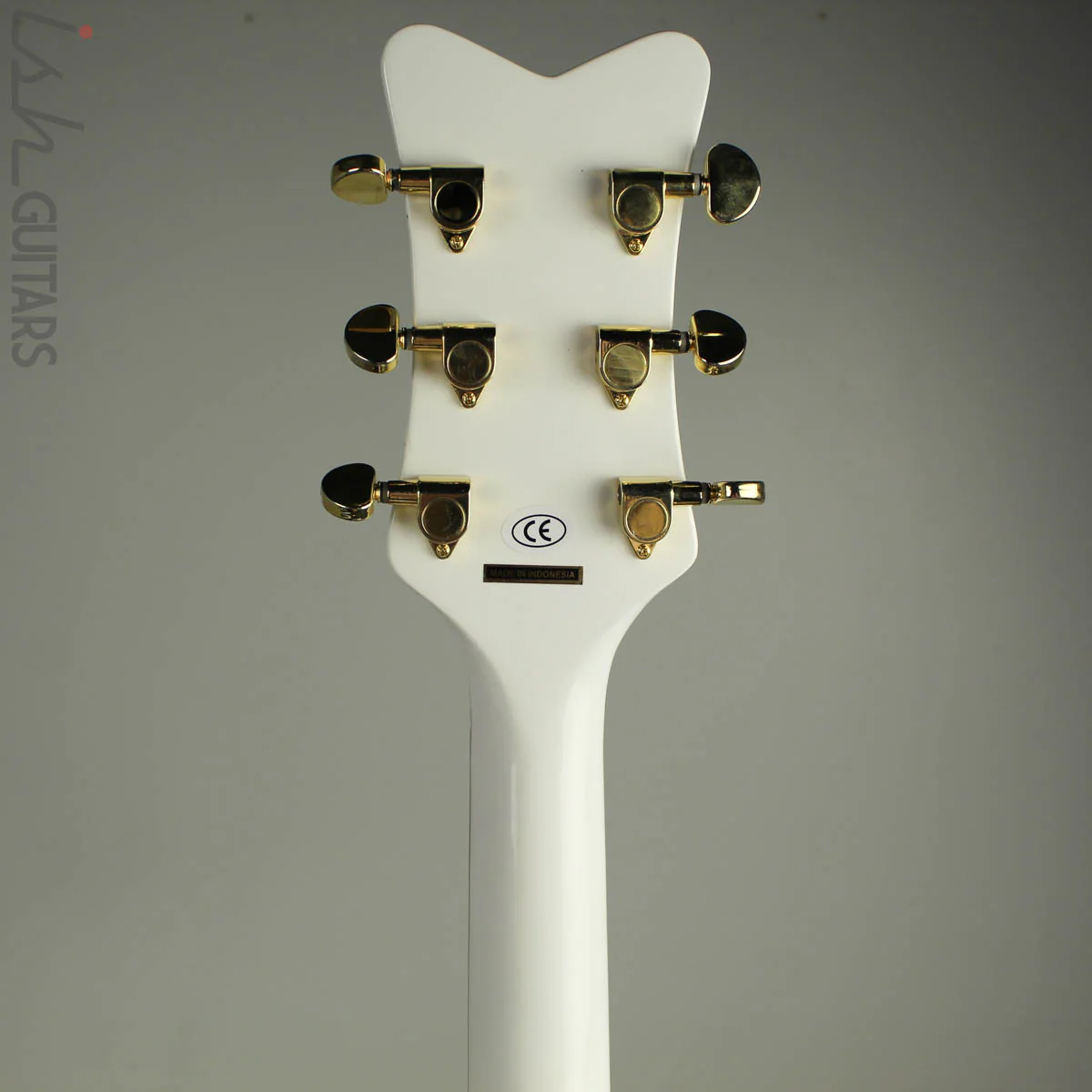 Gretsch G5022CWFE Rancher Falcon Jumbo Electric Acoustic White - Image 11