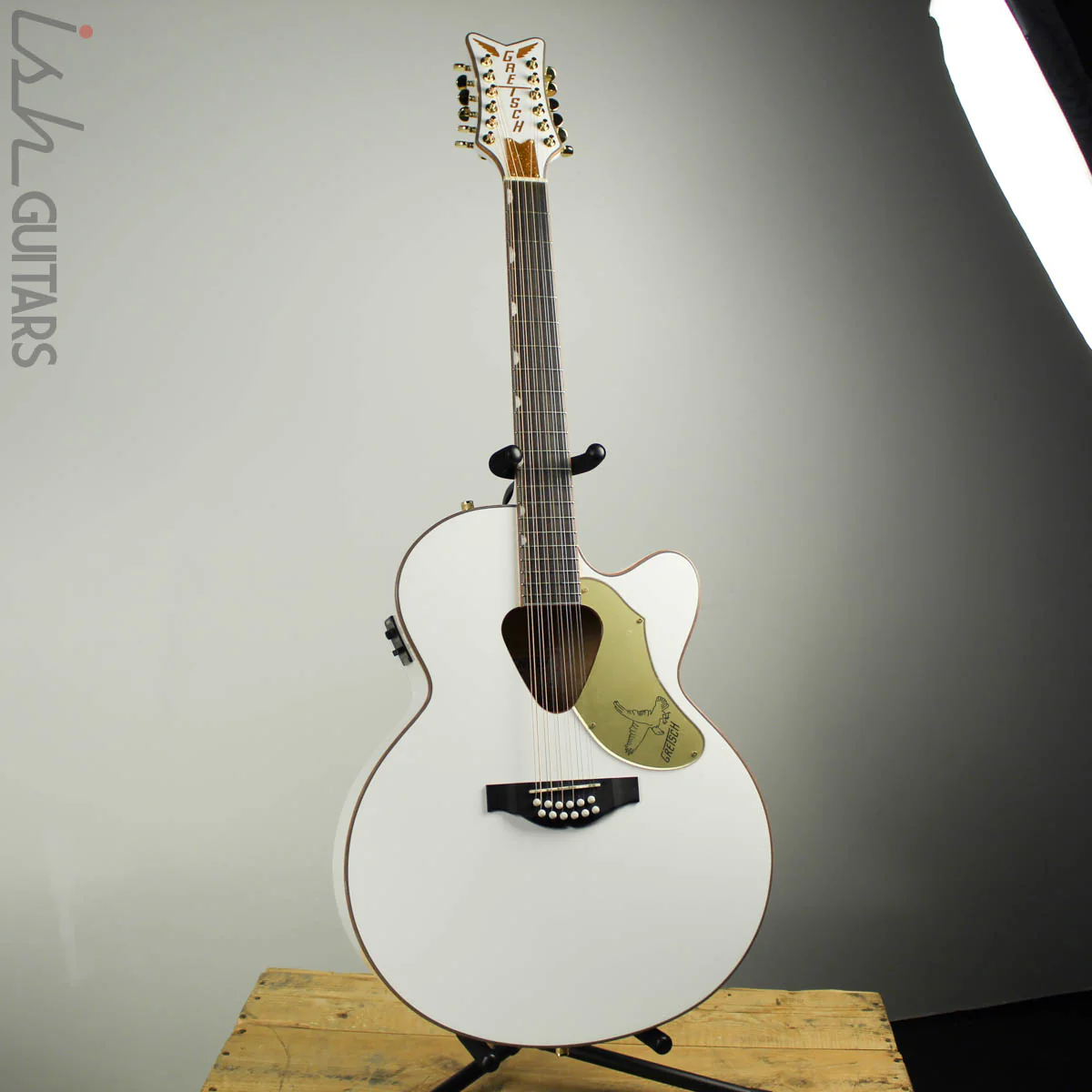 Gretsch Falcon Jumbo 12-String Acoustic Guitar G5022CWFE-12 - Image 2