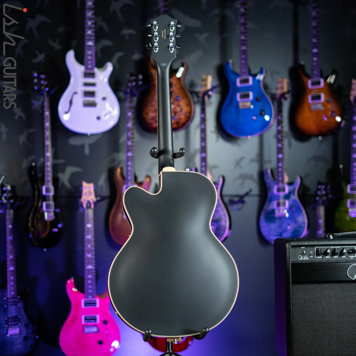 Gretsch G5410T Electromatic “Rat Rod”Hollowbody Matte Black B-Stock - Image 7