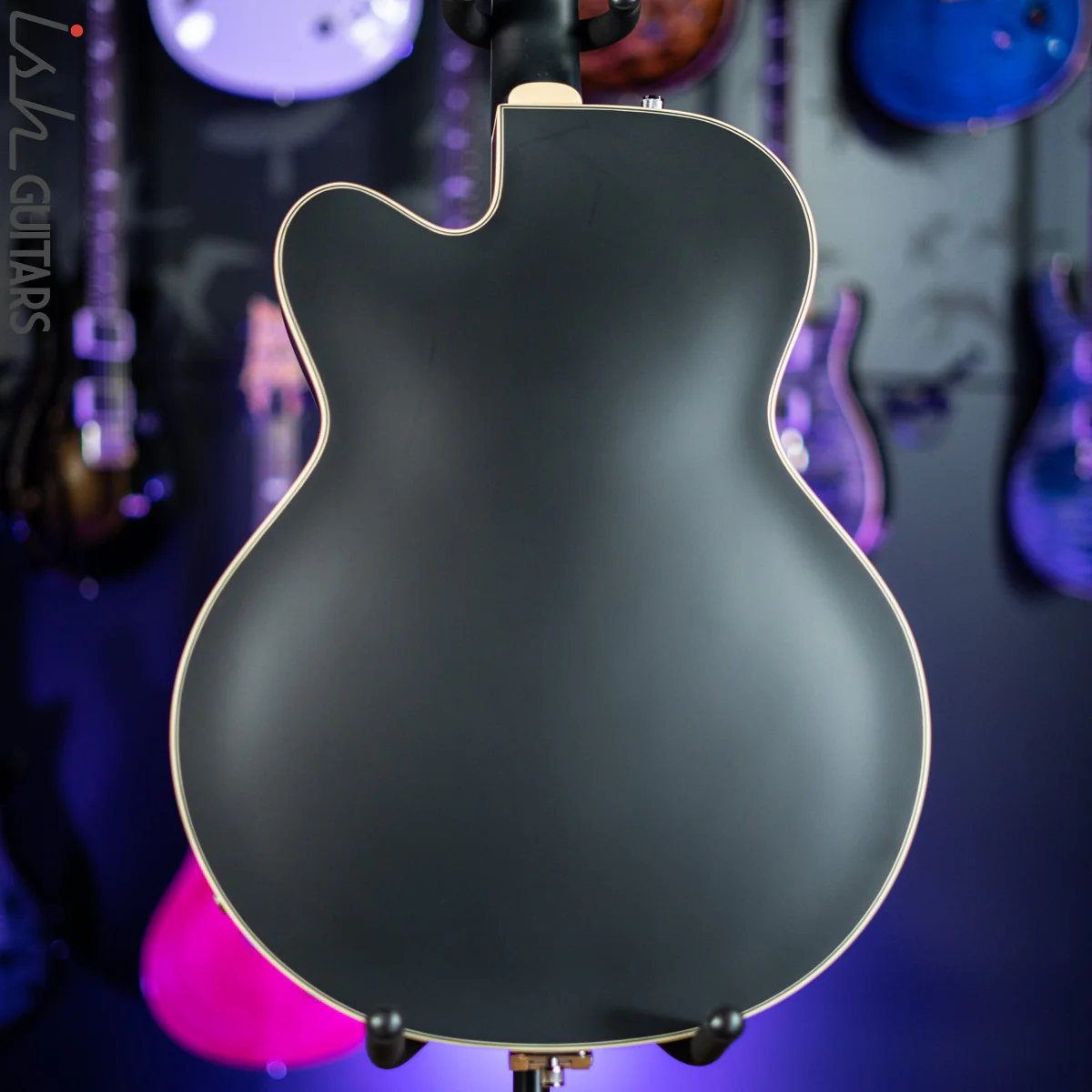 Gretsch G5410T Electromatic “Rat Rod”Hollowbody Matte Black B-Stock - Image 8