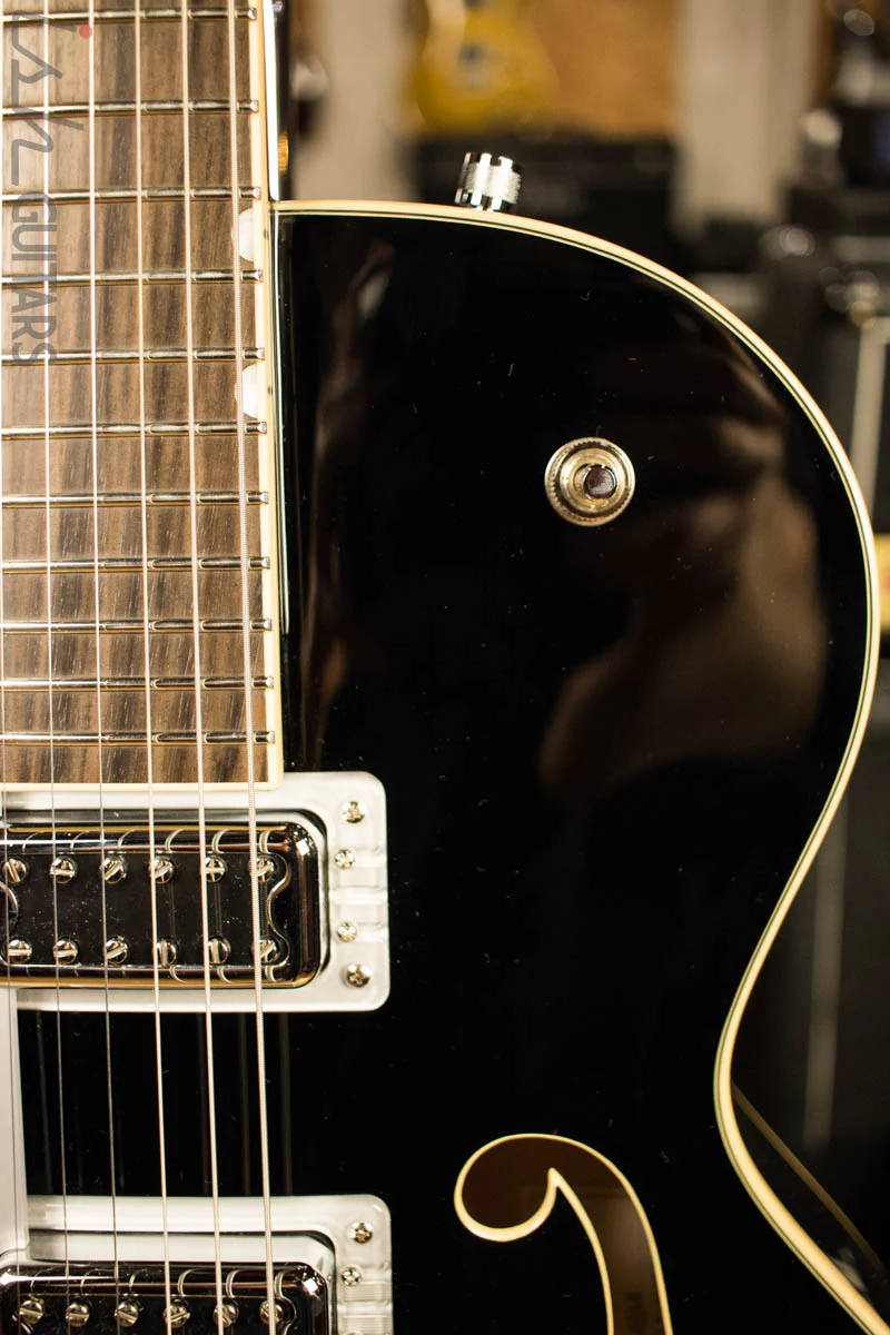 Gretsch G5420LH Electromatic Hollowbody Left Handed Lefty Electric Guitar - Black Finish - Image 3