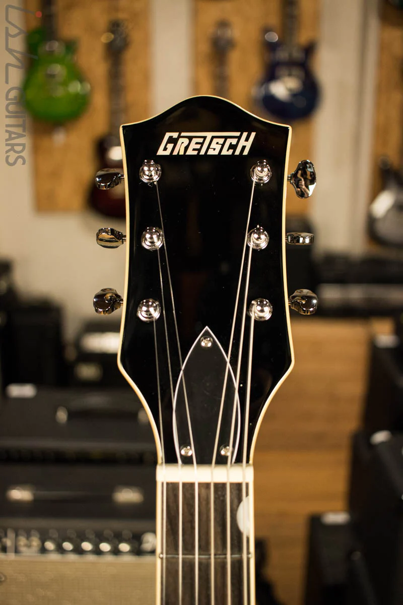 Gretsch G5420LH Electromatic Hollowbody Left Handed Lefty Electric Guitar - Black Finish - Image 5