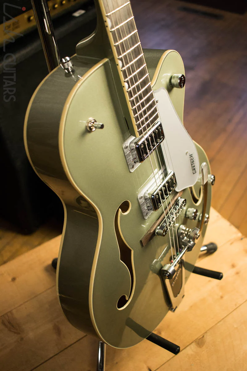 Gretsch G5420T Electromatic Hollowbody Singlecut Electric Guitar - Aspen Green - Image 6