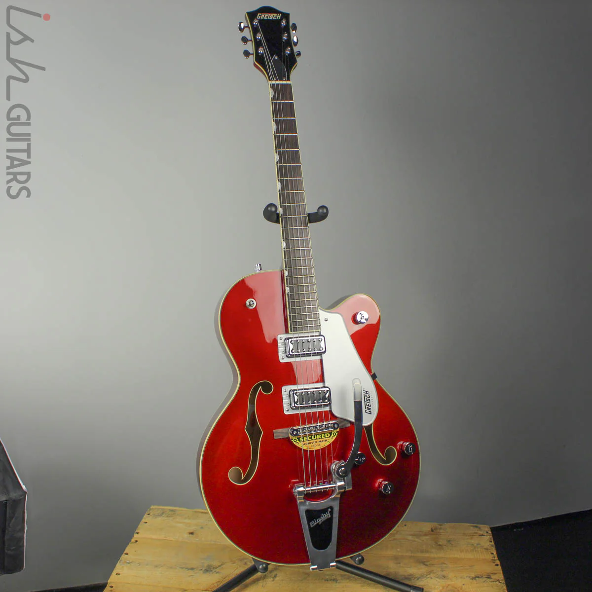 Gretsch G5420T Electromatic Single Cut Hollow Body w/ Bigsby Candy Apple Red - Image 2
