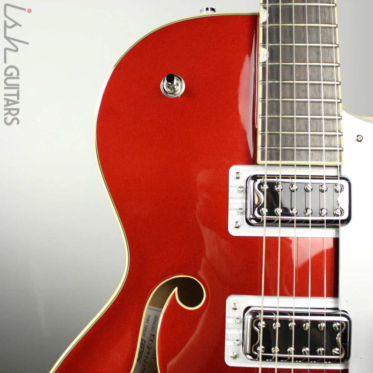 Gretsch G5420T Electromatic Single Cut Hollow Body w/ Bigsby Candy Apple Red - Image 3