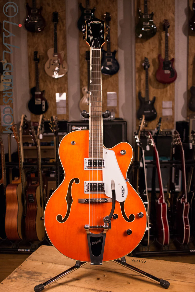 Gretsch Electromatic G5420T Orange - Image 2