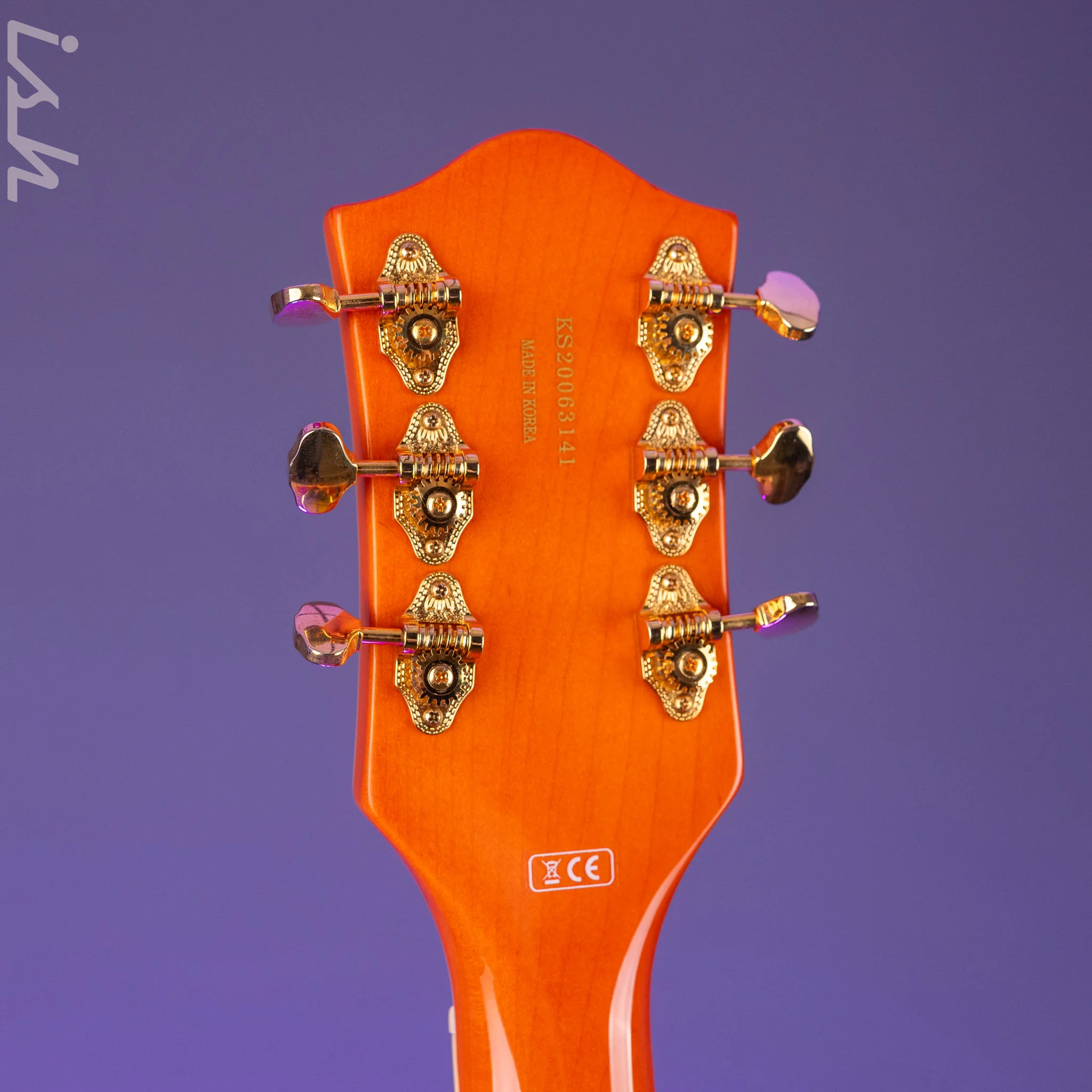 2020 Gretsch G5420TG Vintage Orange - Image 14