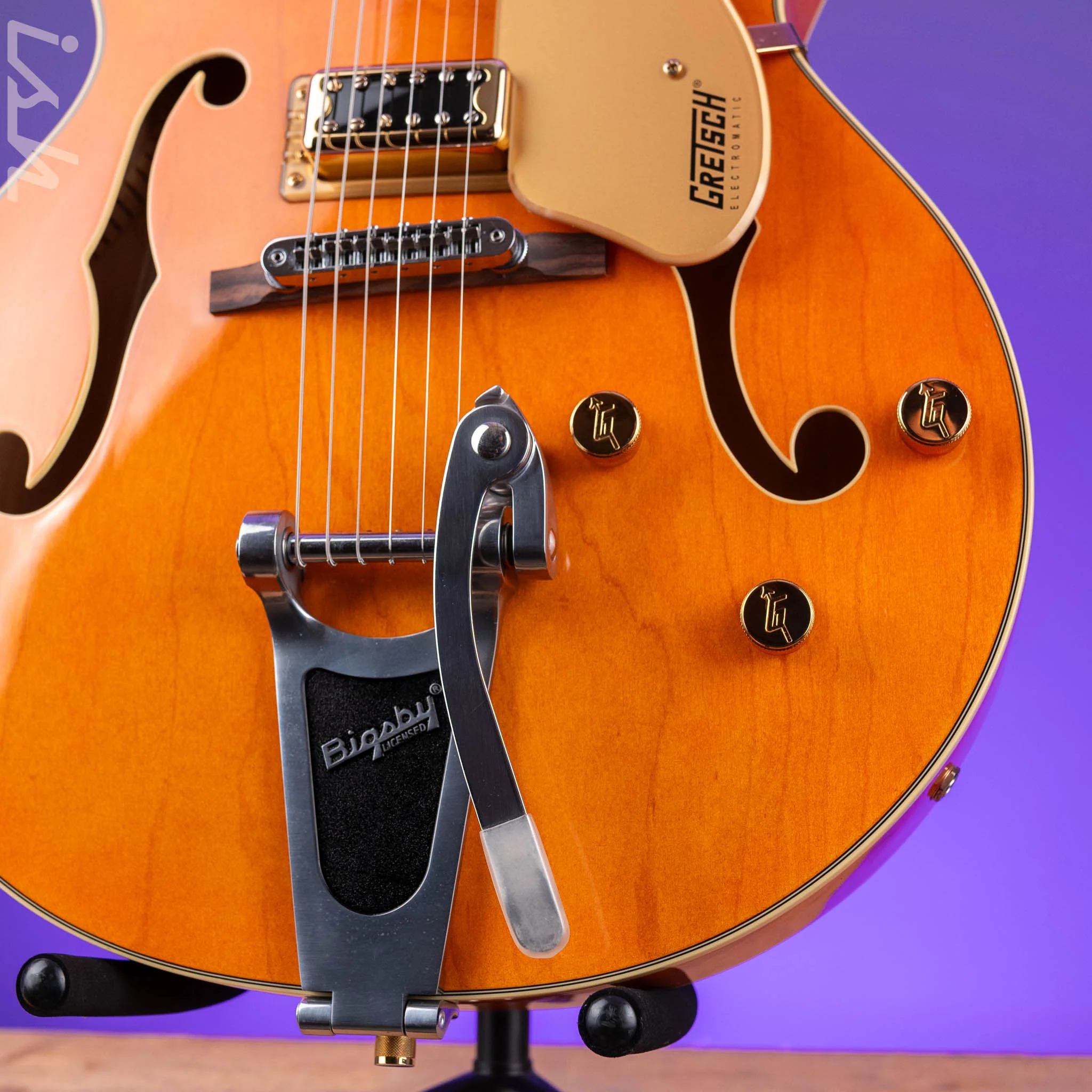 2020 Gretsch G5420TG Vintage Orange - Image 5