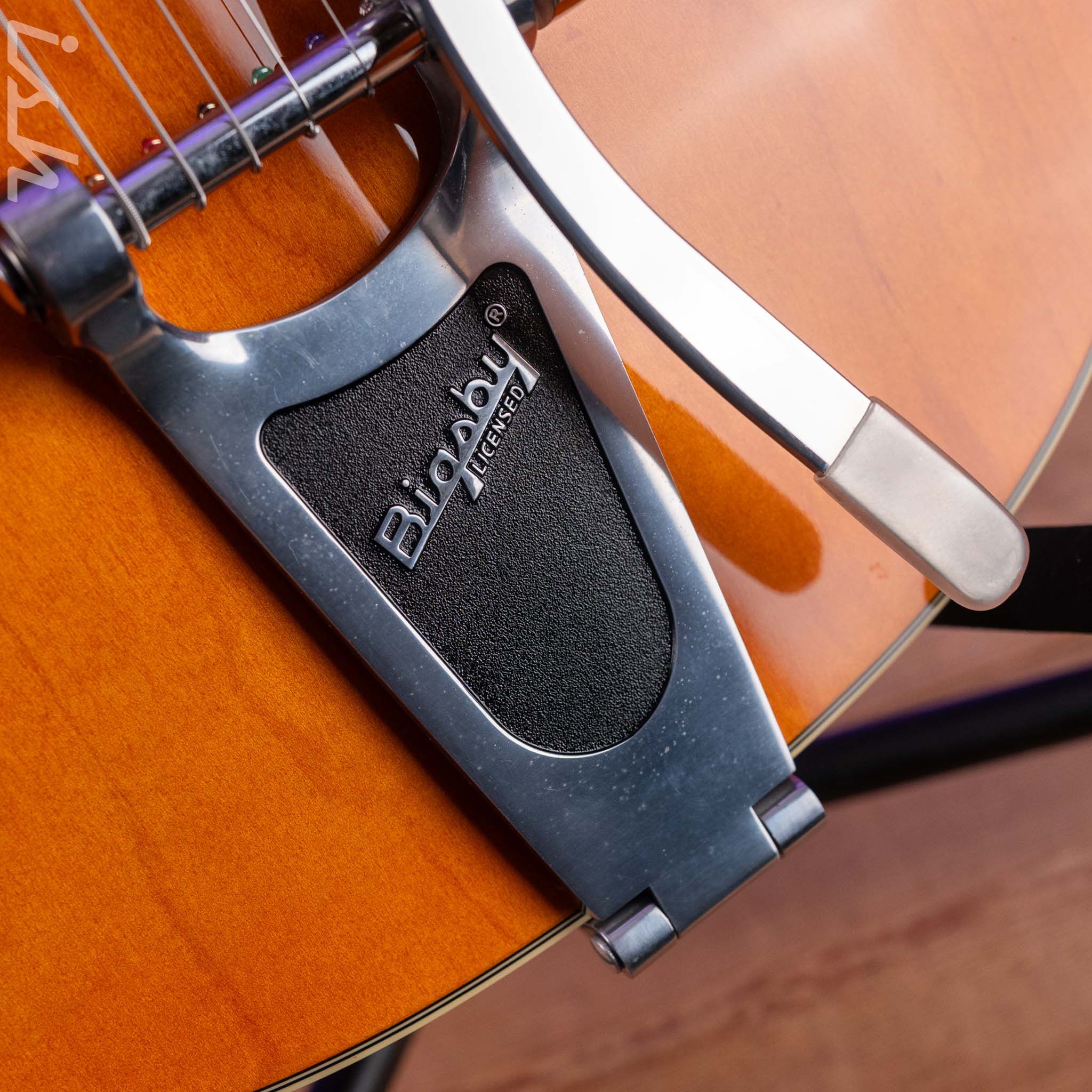 2020 Gretsch G5420TG Vintage Orange - Image 7