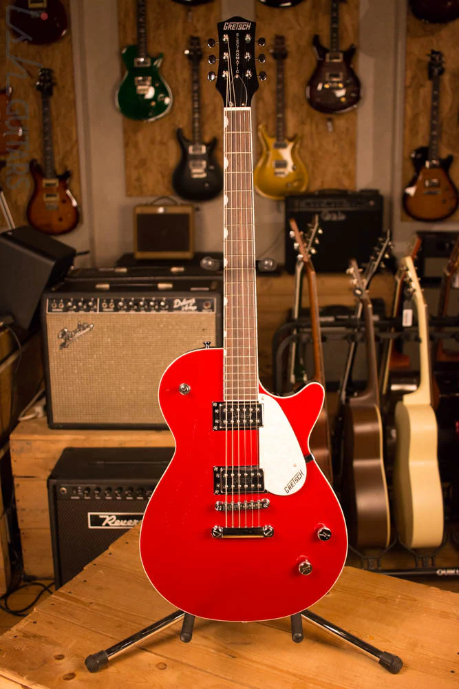 Gretsch G5421 Electromatic Jet Club Firebird Red Rosewood Fingerboard B-Stock - Image 2