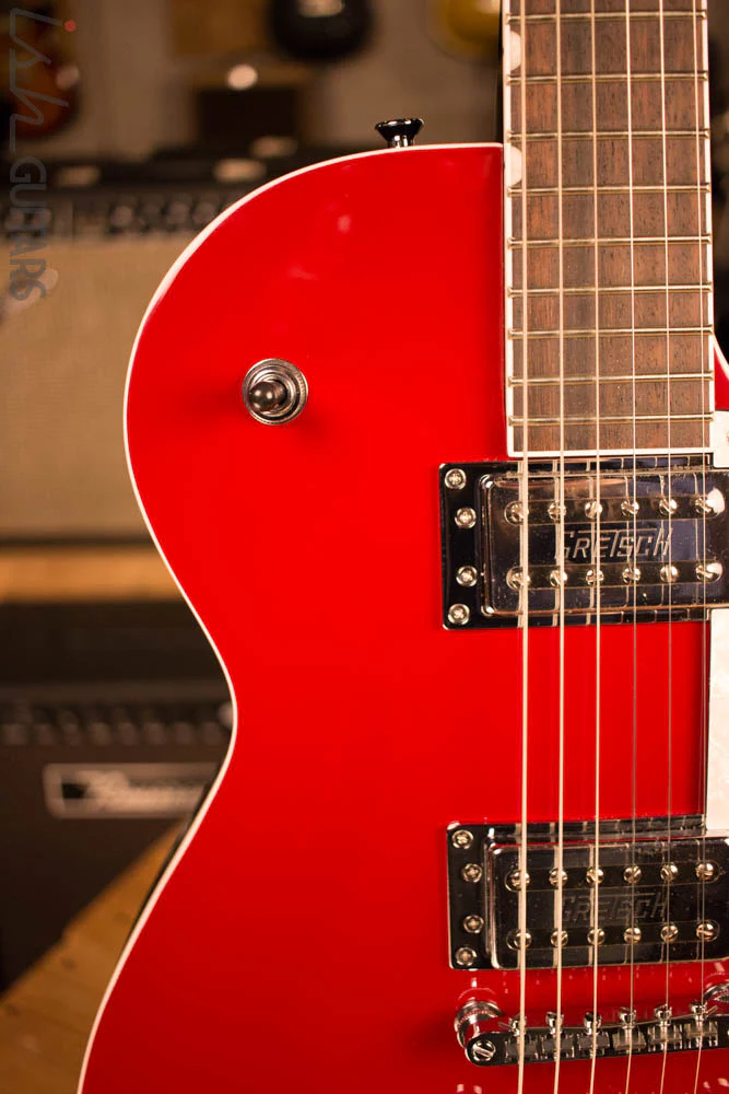 Gretsch G5421 Electromatic Jet Club Firebird Red Rosewood Fingerboard B-Stock - Image 3