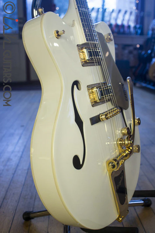 Gretsch G5422TDCG Electromatic Snow Crest White with Bigsby - Image 6