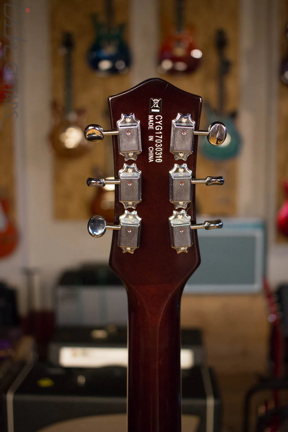 Gretsch G5426 Jet Club Electric Guitar Silver B-Stock - Image 8
