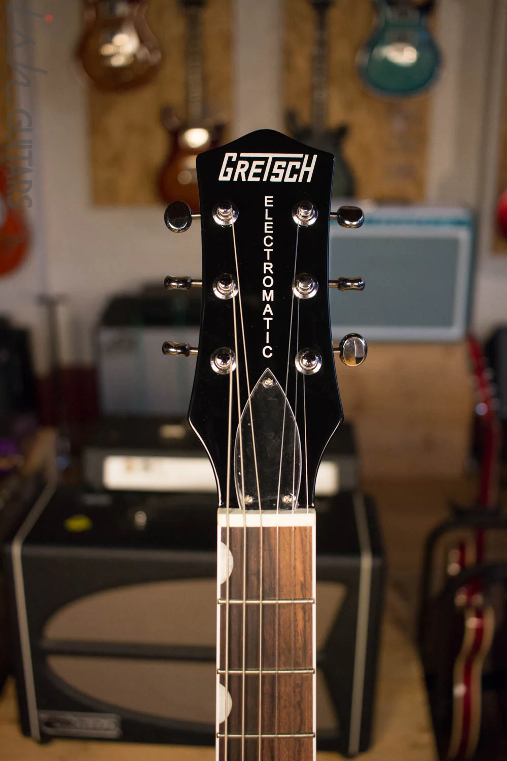 Gretsch G5426 Jet Club Electric Guitar Silver B-Stock - Image 9