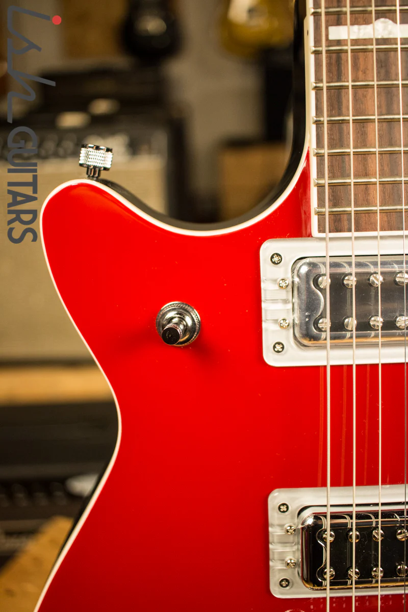 Gretsch G5441T Double Jet Electromatic Double Cutaway with Bigsby Firebird Red - Image 3