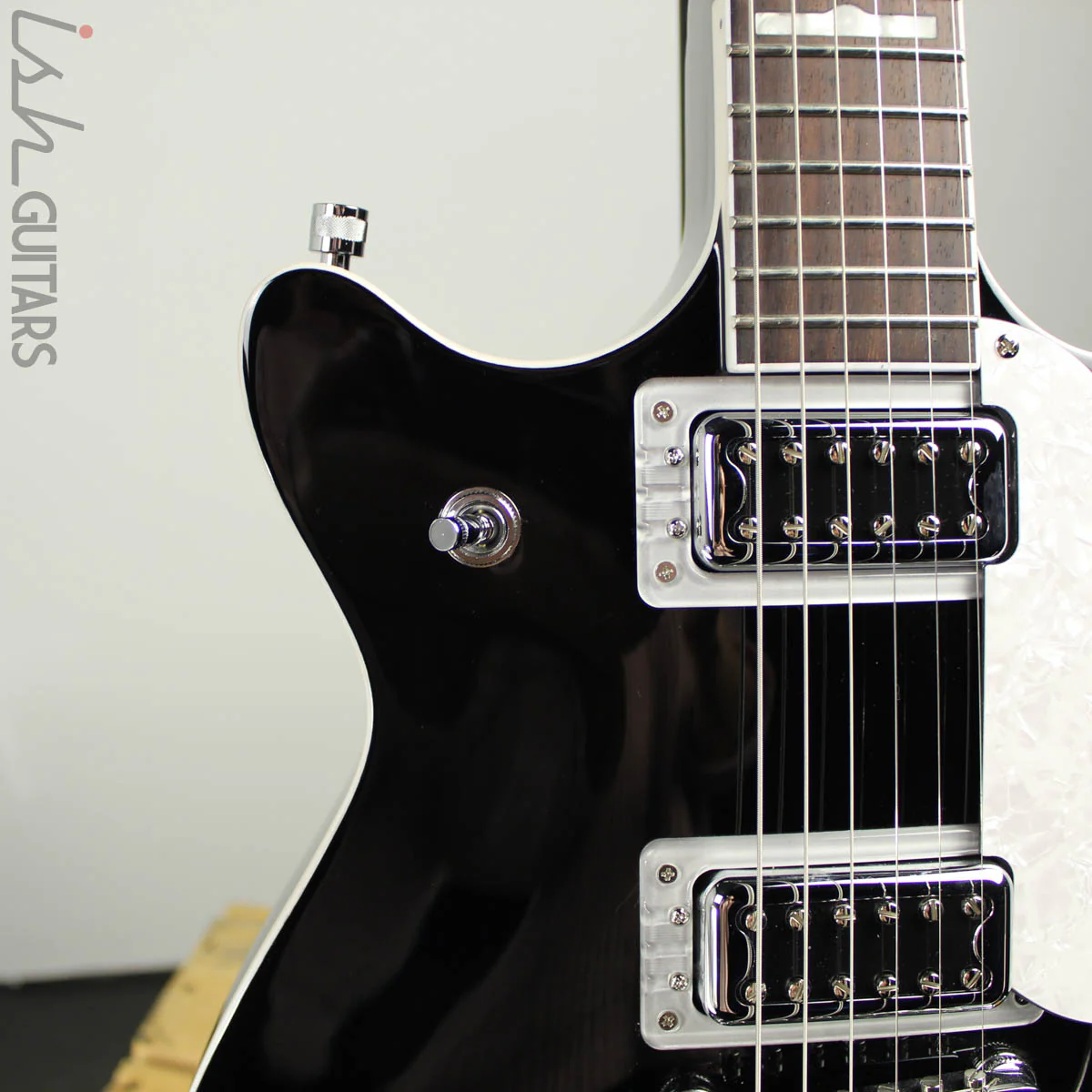 Gretsch G5445T Electromatic Double Jet Bigsby Black B-Stock - Image 4