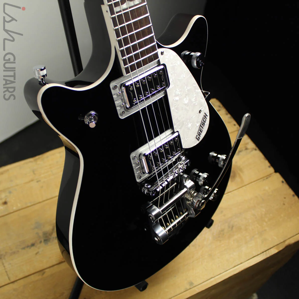 Gretsch G5445T Electromatic Double Jet Bigsby Black B-Stock - Image 6