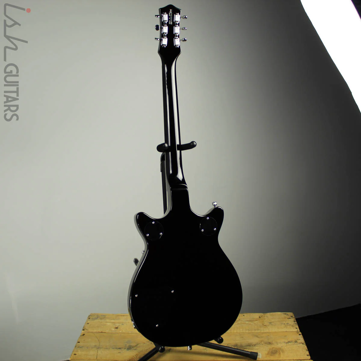 Gretsch G5445T Electromatic Double Jet Bigsby Black B-Stock - Image 7
