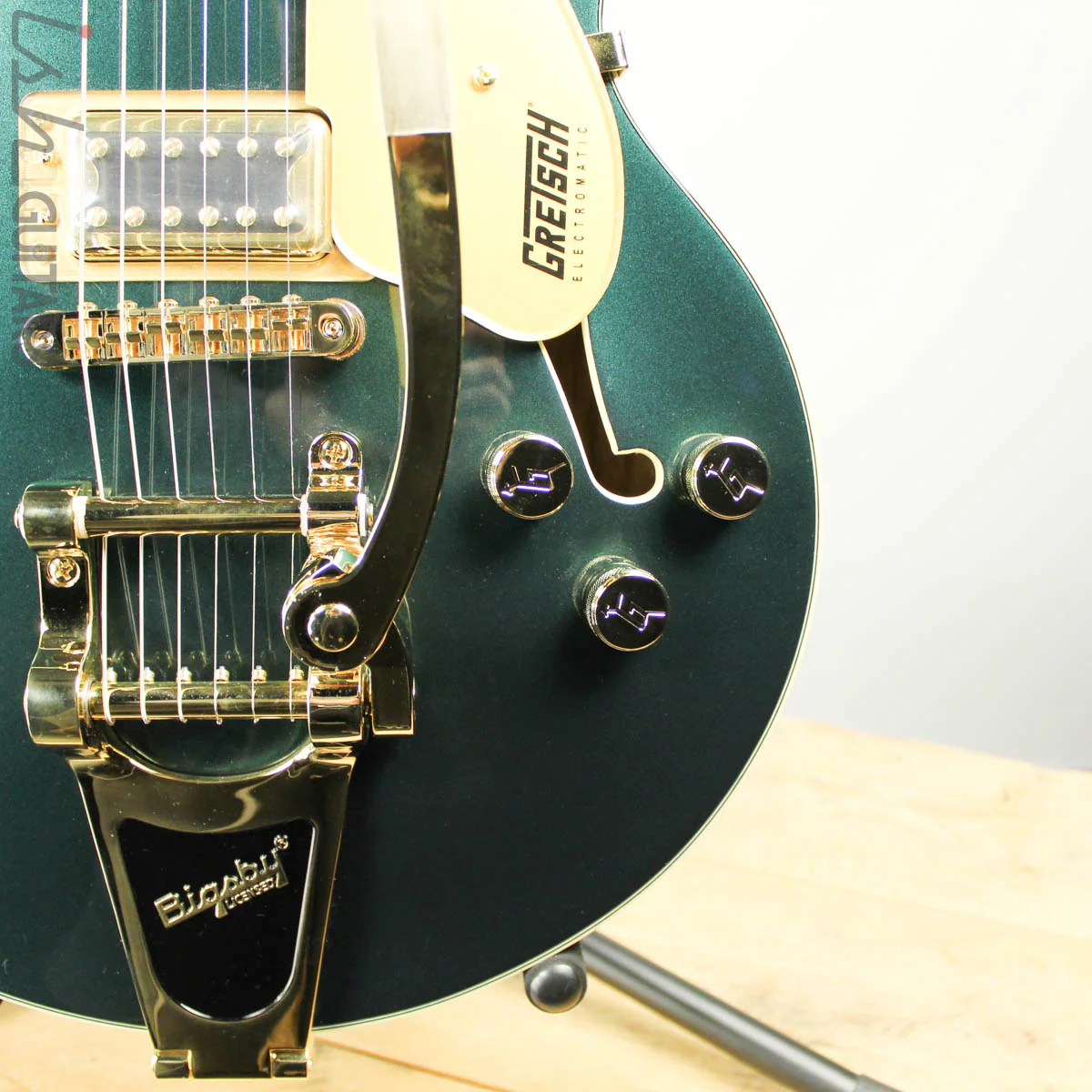 Gretsch G5655TG Electromatic Center Block Jr. Cadillac Green - Image 4