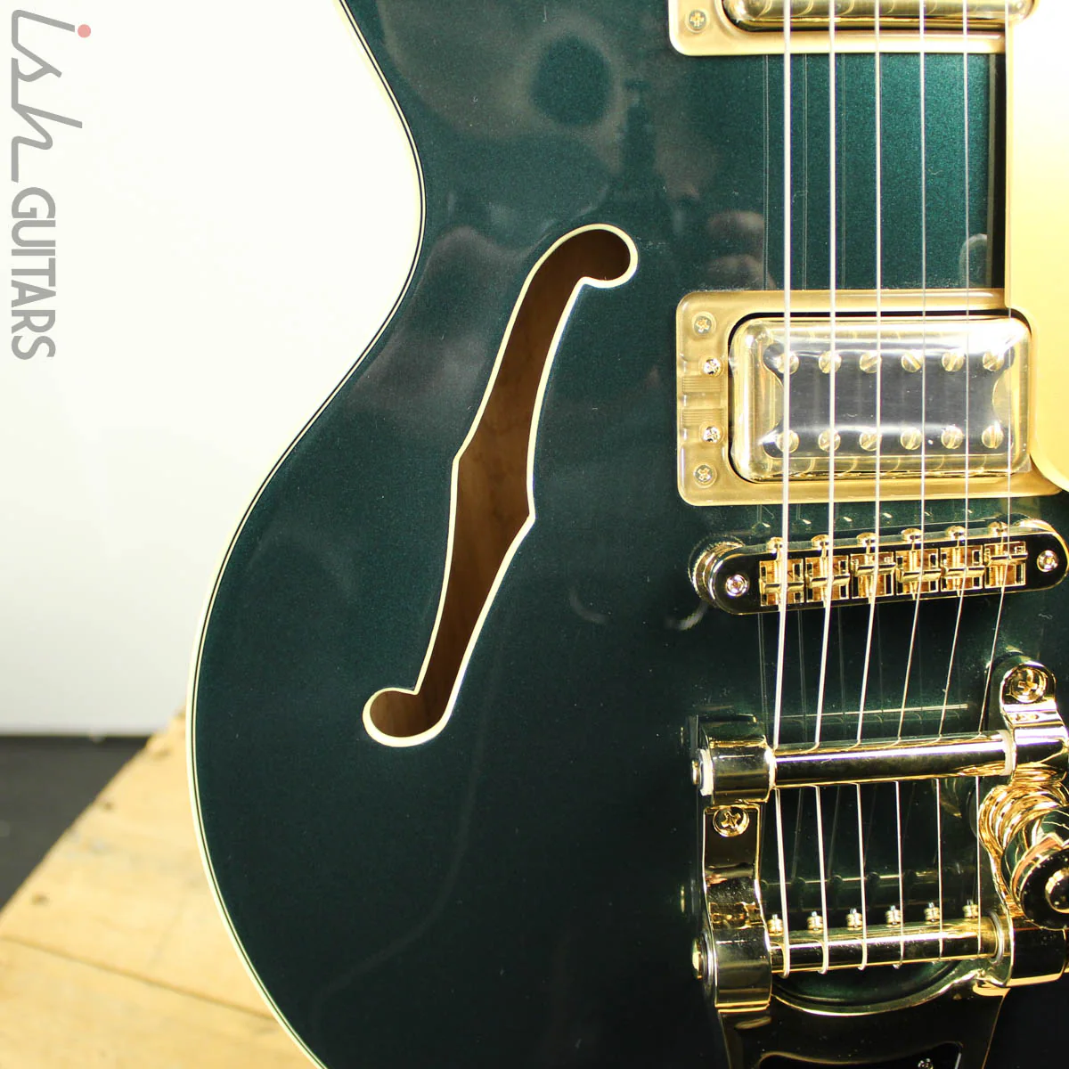 Gretsch G5655TG Electromatic Center Block Jr. Cadillac Green - Image 5
