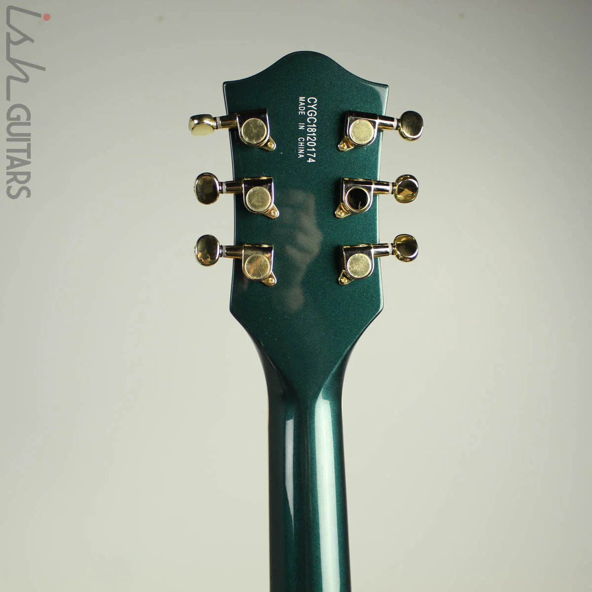 Gretsch G5655TG Electromatic Center Block Jr. Cadillac Green - Image 9