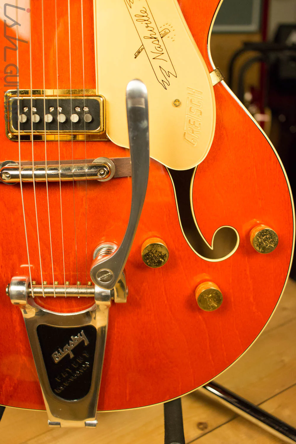 2003 Gretsch G6120DSV Chet Atkins Nashville - Image 4