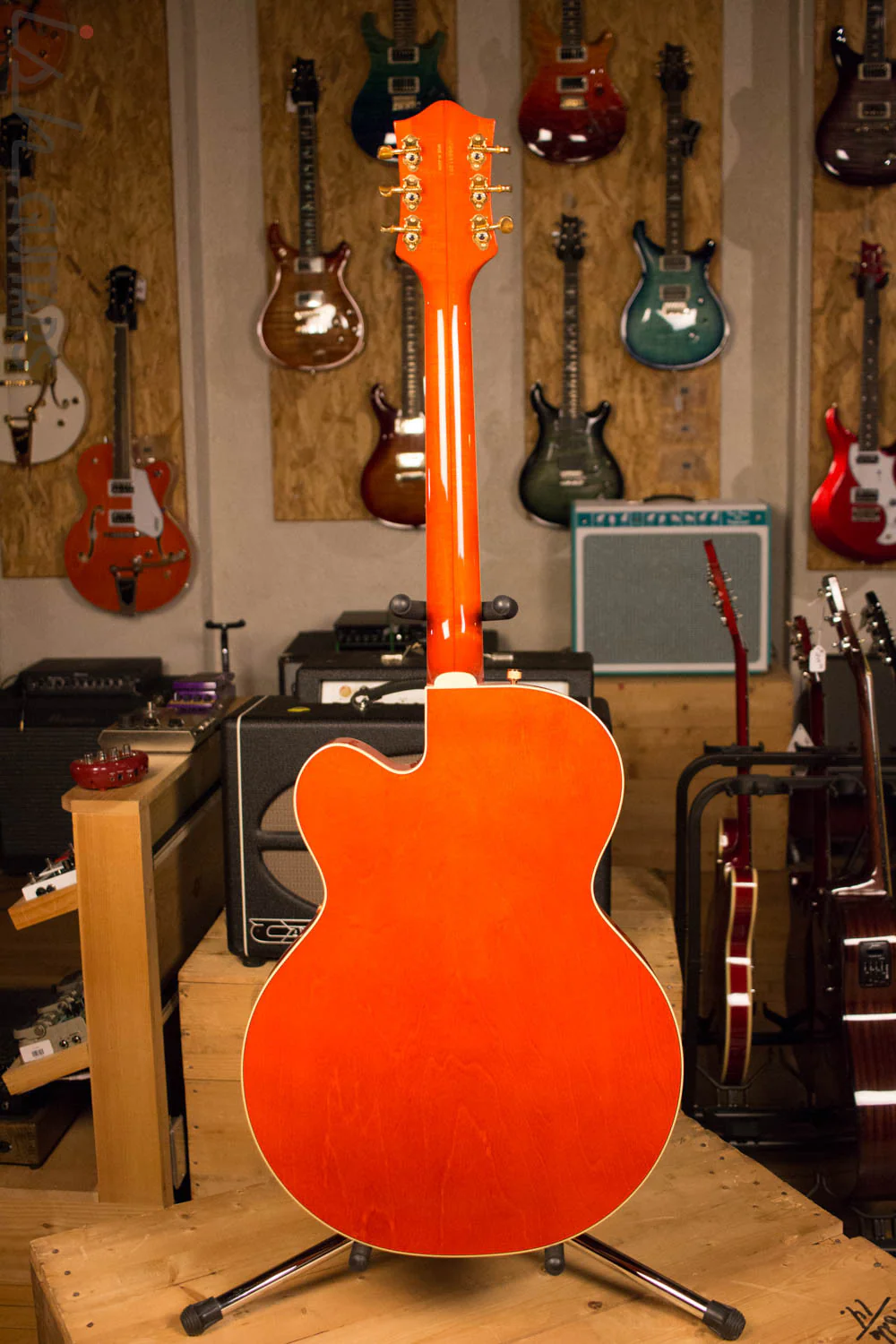 2003 Gretsch G6120DSV Chet Atkins Nashville - Image 8