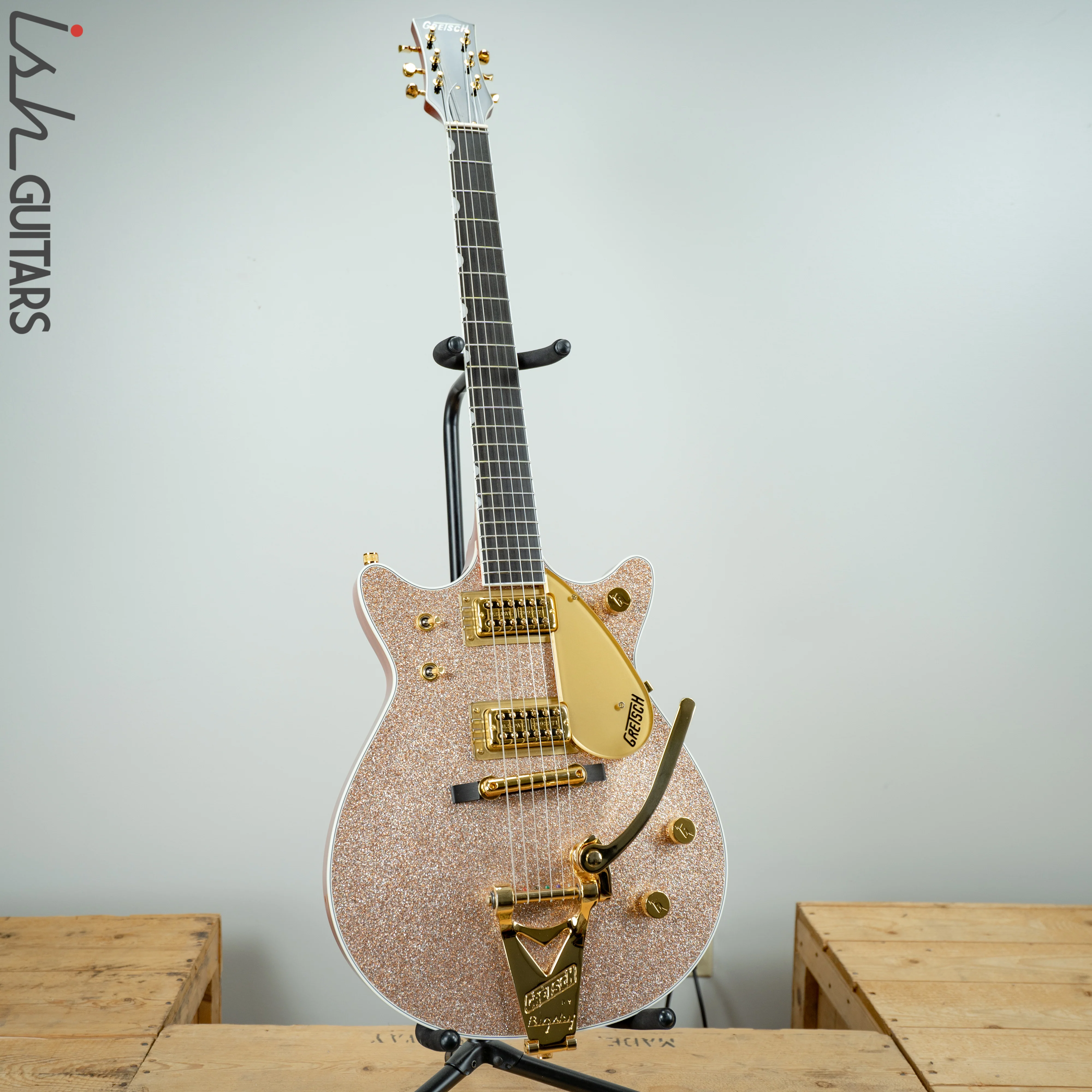 Gretsch G6129T-1962 Champagne Sparkle Jet Double Cut FSR - Image 2