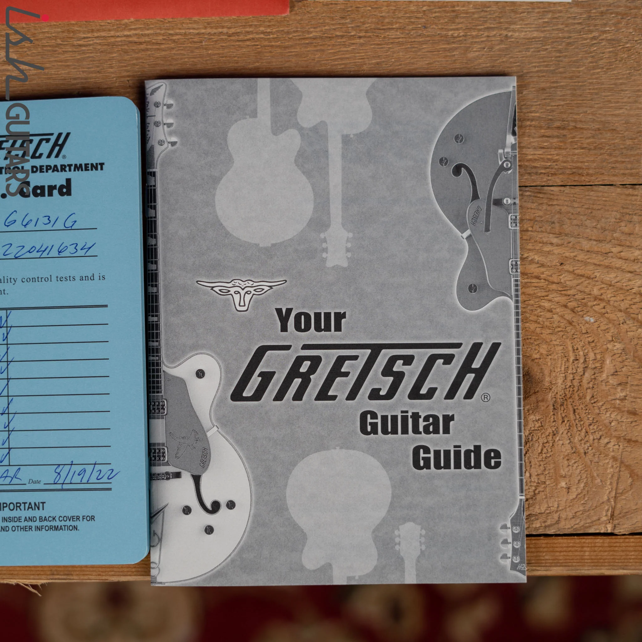 Gretsch G6131G Malcom Young LTD Raw Jet Vintage Firebird Red - *Lightly Aged* Demo - Image 13