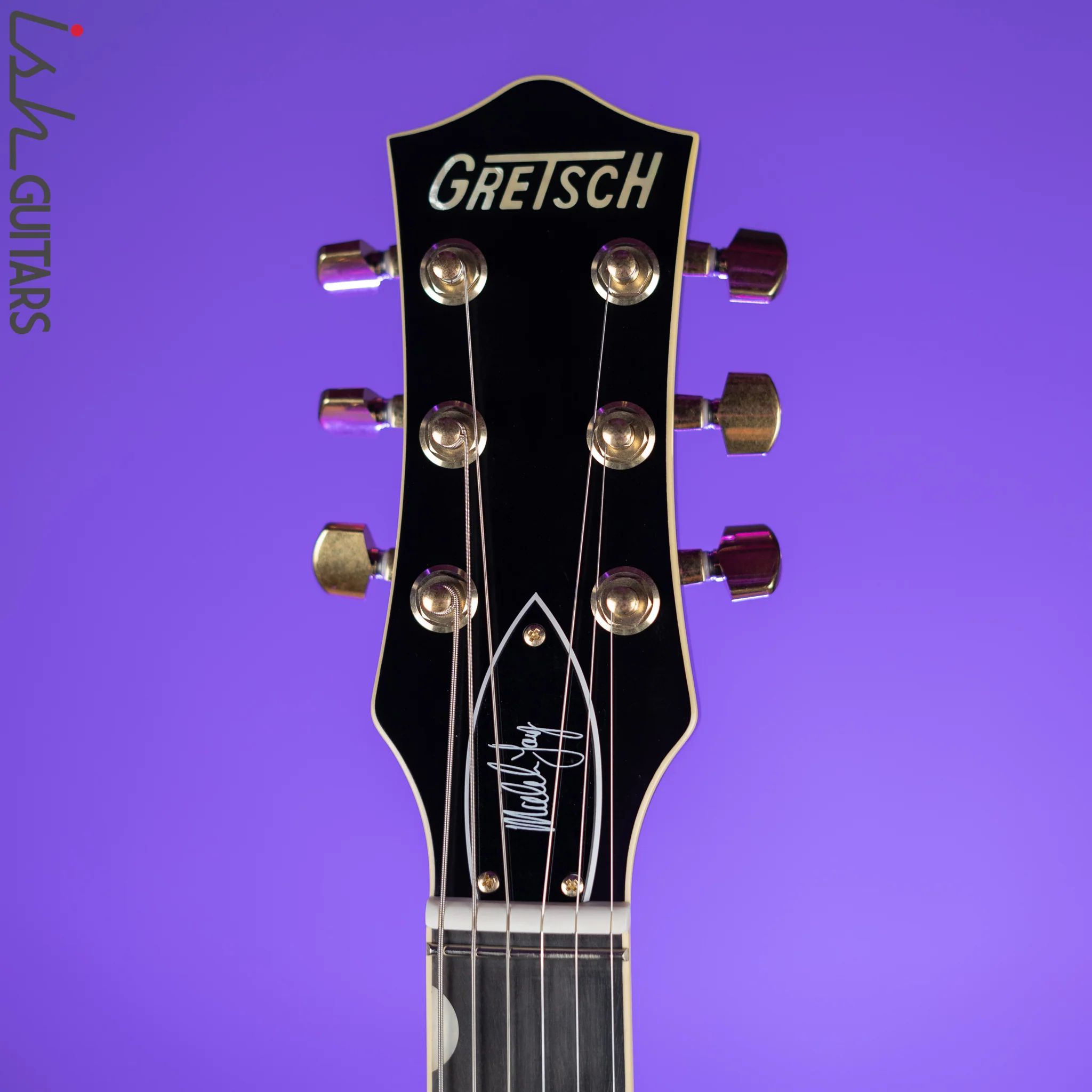 Gretsch G6131G Malcom Young LTD Raw Jet Vintage Firebird Red - *Lightly Aged* Demo - Image 6