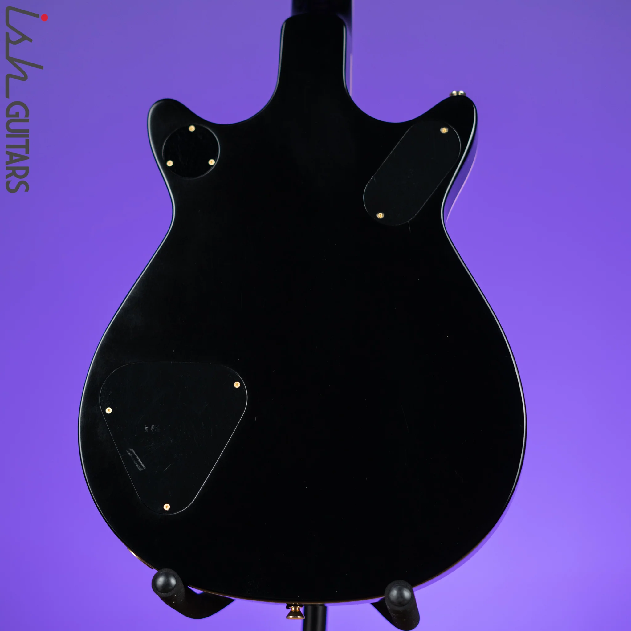Gretsch G6131G Malcom Young LTD Raw Jet Vintage Firebird Red - *Lightly Aged* Demo - Image 8