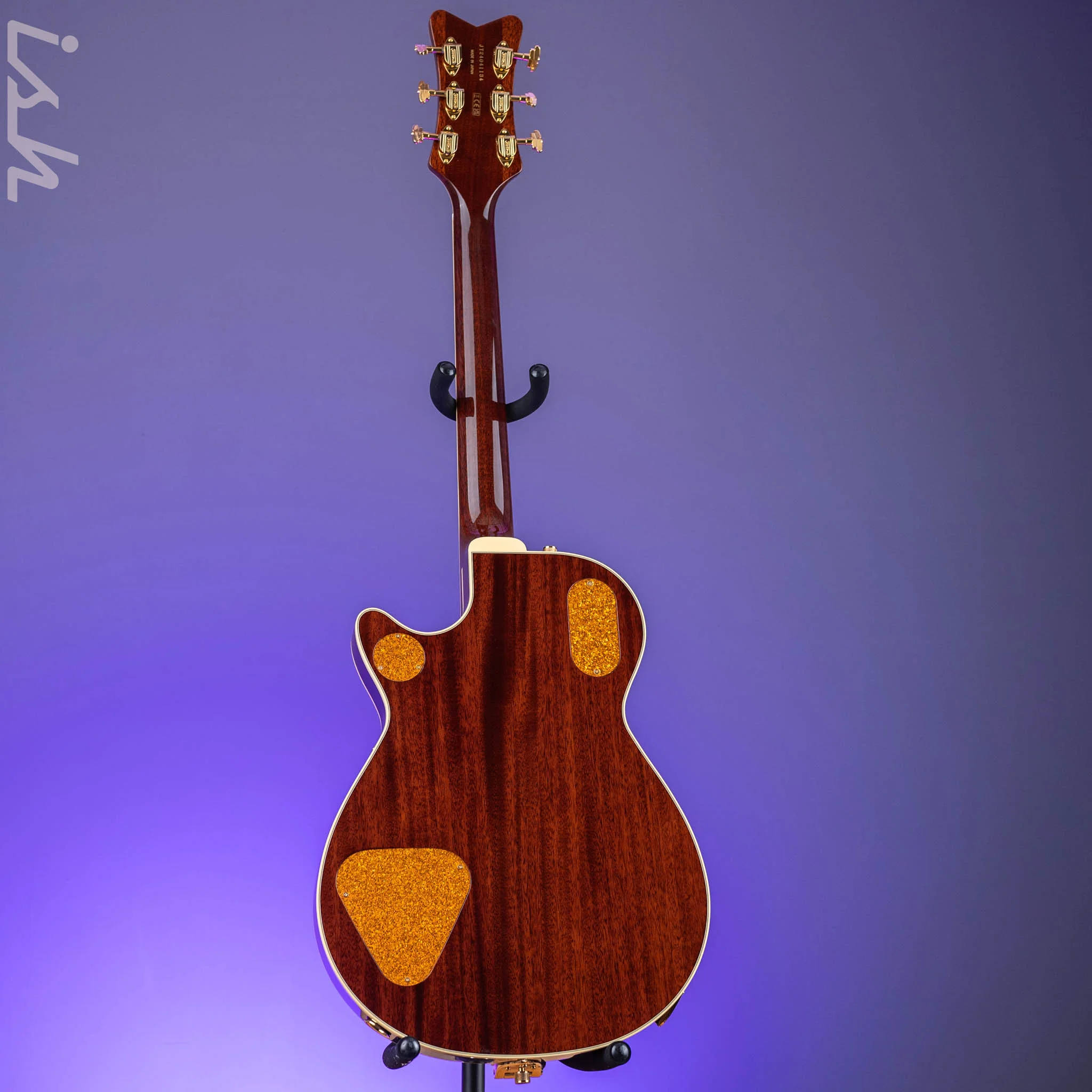 Gretsch G6134TGQM-59 Limited Edition Penguin Forge Glow Demo - Image 6