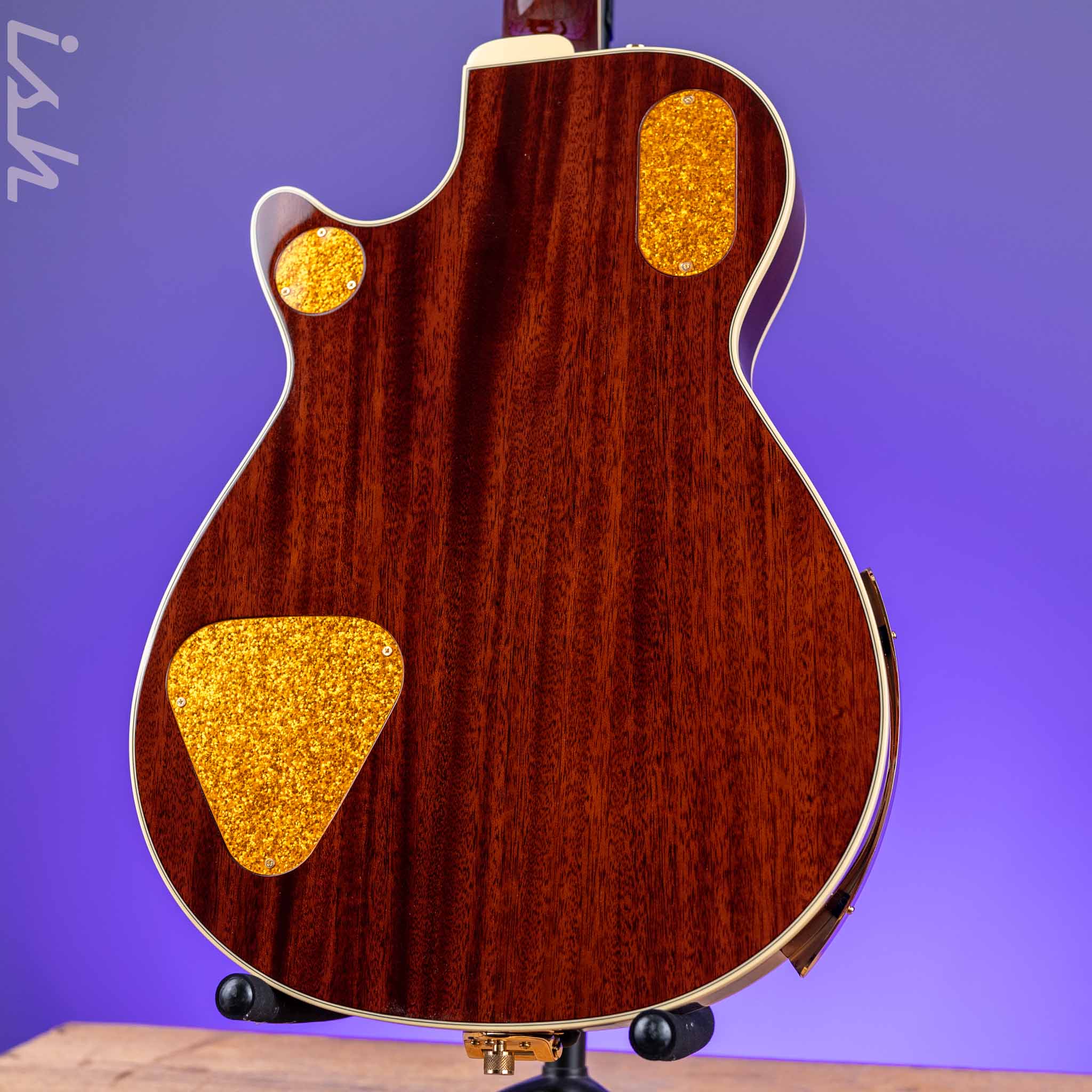 Gretsch G6134TGQM-59 Limited Edition Penguin Forge Glow Demo - Image 7