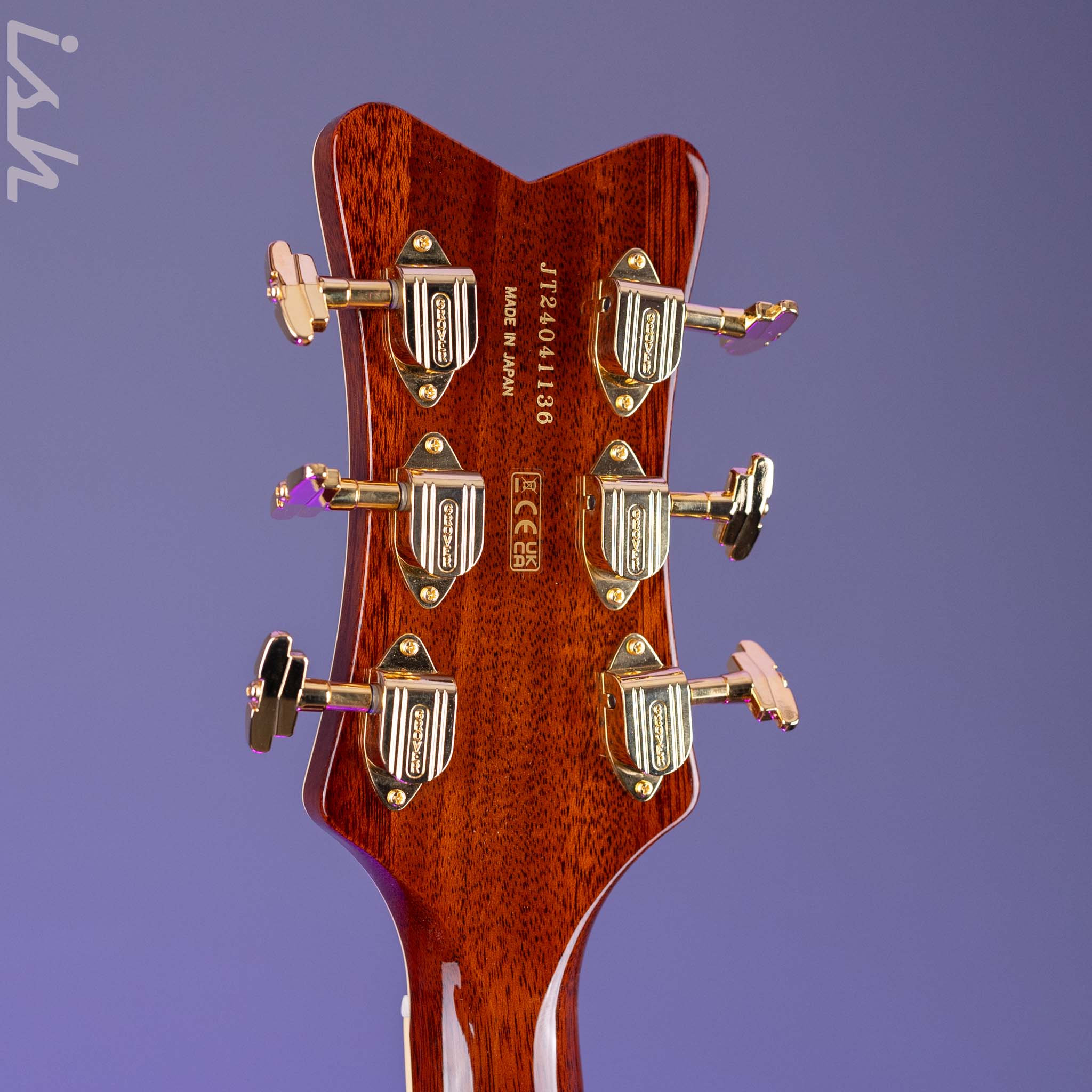 Gretsch G6134TGQM-59 Limited Edition Penguin Forge Glow Demo - Image 10