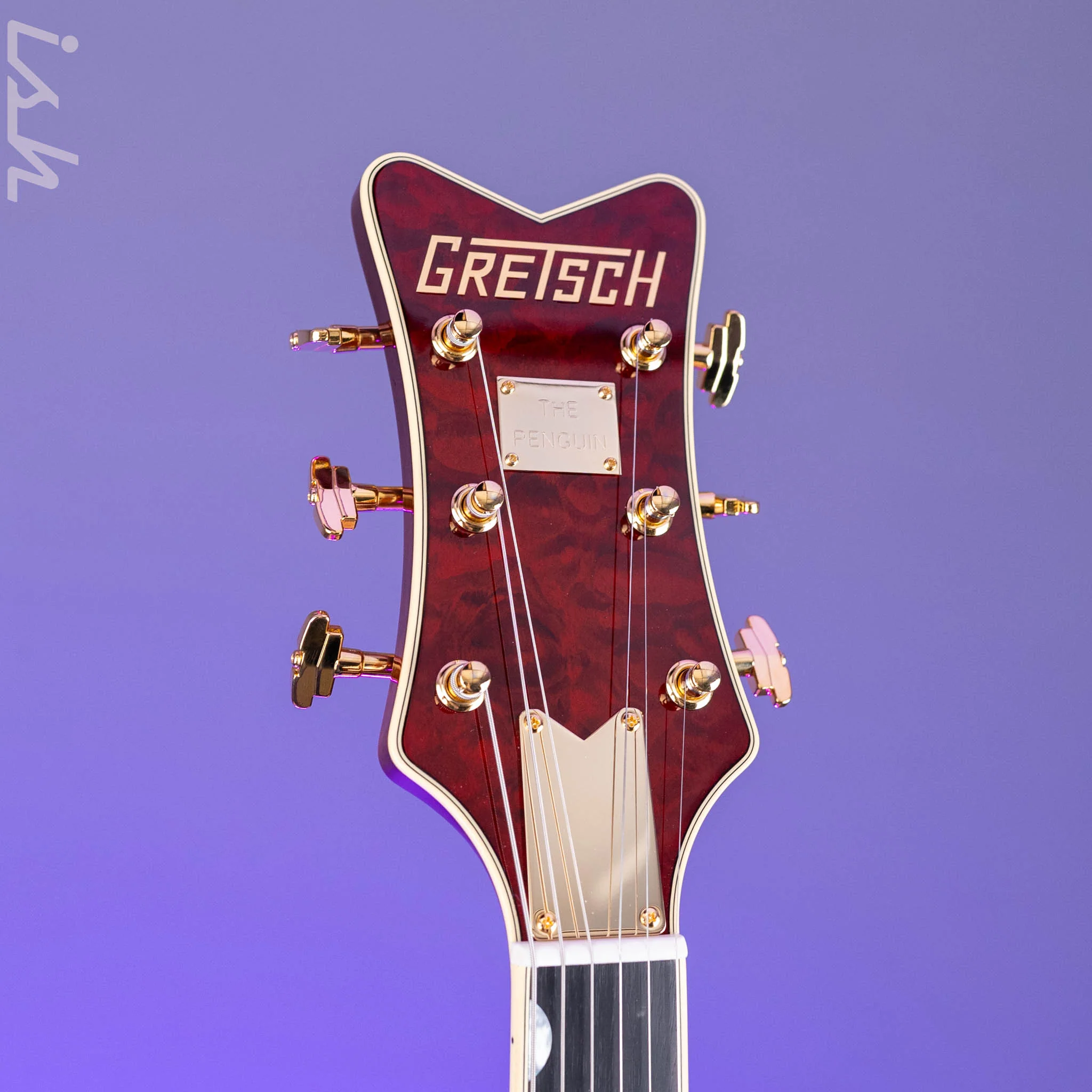 Gretsch G6134TGQM-59 Limited Edition Penguin Forge Glow Demo - Image 5