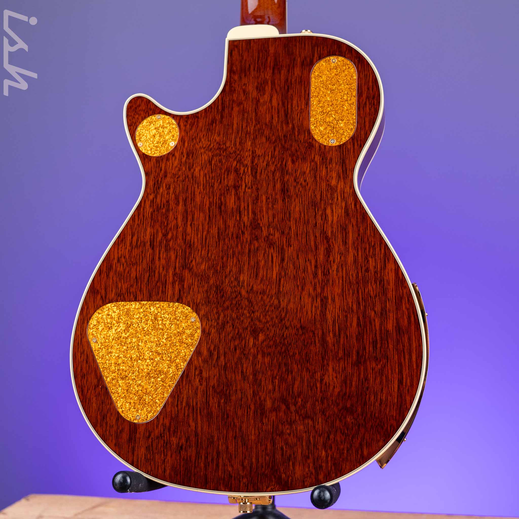 Gretsch G6134TGQM-59 Limited Edition Penguin Forge Glow Demo - Image 7