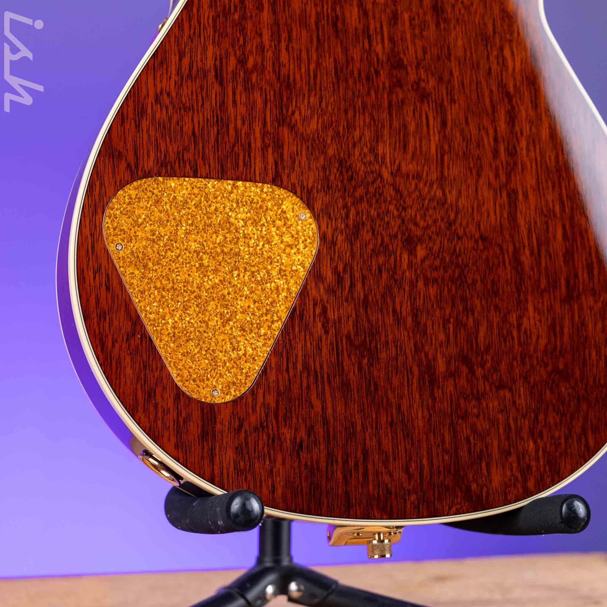 Gretsch G6134TGQM-59 Limited Edition Penguin Forge Glow Demo - Image 9