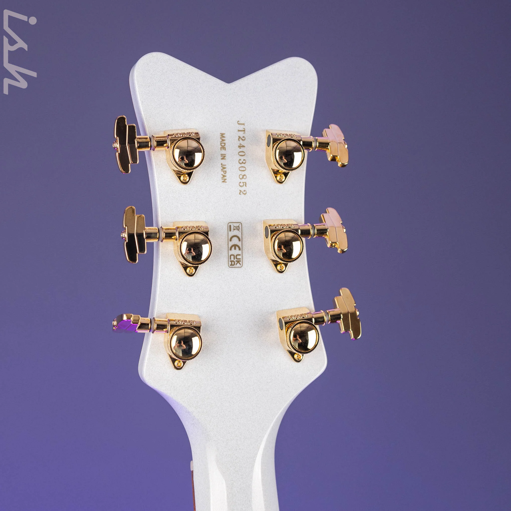 Gretsch G6136TG Limited Edition Orville Peck Falcon Oro Sparkle Demo - Image 11