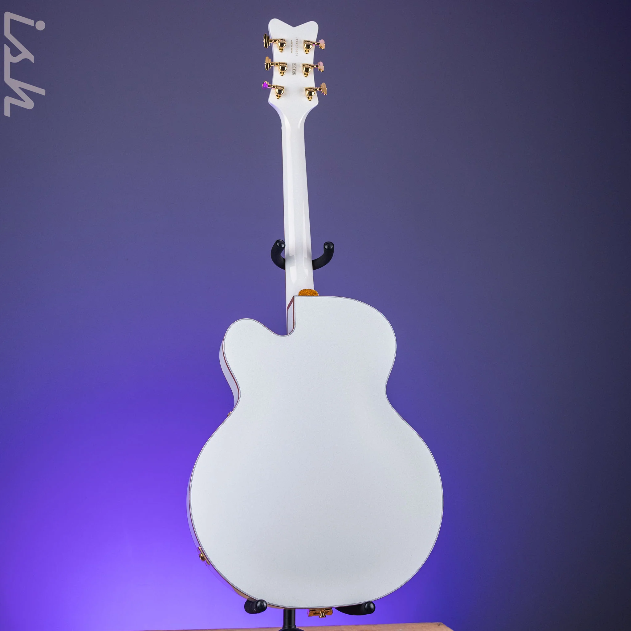Gretsch G6136TG Limited Edition Orville Peck Falcon Oro Sparkle Demo - Image 7