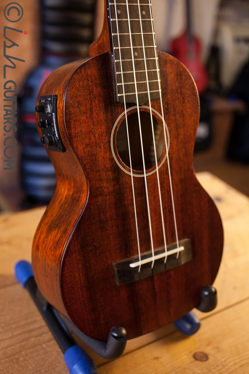 Gretsch G9110-L Ukulele Acoustic Electric - Image 4