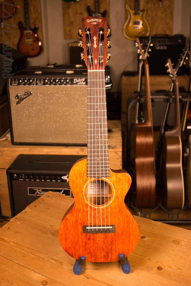 Gretsch G9126-ACE Guitar-Ukulele Acoustic Electric Cutaway - Image 2